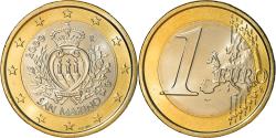 World Coins - San Marino, Euro, 2009, Rome, , Bi-Metallic, KM:485