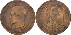 World Coins - Coin, France, Napoleon III, Napoléon III, 10 Centimes, 1855, Rouen,