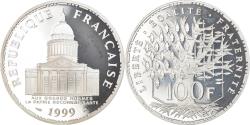 World Coins - Coin, France, Panthéon, 100 Francs, 1999, Paris, BE, , Silver