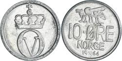 World Coins - Coin, Norway, 10 Öre, 1966