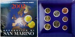World Coins - San Marino, Set 1 ct. - 2 Euro, 2002, Rome,