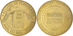 World Coins - France, Token, Béziers - 9 écluses de Fonséranes, 2017, MDP,