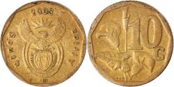World Coins - Coin, South Africa, 10 Cents, 2003