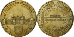 World Coins - France, Token, Touristic token, 41/ Château de Chambord - Salamandre, Arts &