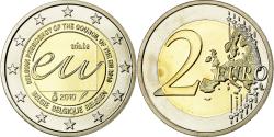 World Coins - Belgium, 2 Euro, Presidency of the European Union, 2010, BE,