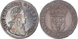 World Coins - Coin, France, Louis XIII, 1/12 Ecu, 2ème poinçon de Warin, 1643, Paris