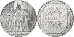 World Coins - France, 10 Euro, Hercule, 2012, Pessac, Silver,