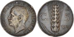 World Coins - Coin, Italy, Vittorio Emanuele III, 5 Centesimi, 1921, Rome, , Bronze