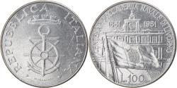 World Coins - Coin, Italy, 100 Lire, 1981, Rome, , Stainless Steel, KM:108
