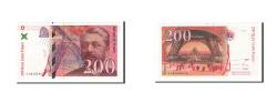 World Coins - Banknote, France, 200 Francs, 200 F 1995-1999 ''Eiffel'', 1996, EF(40-45)