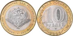 World Coins - Russia, 10 Roubles, 2002, St. Petersburg, Bi-Metallic, , KM:751