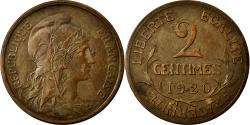 World Coins - Coin, France, Dupuis, 2 Centimes, 1920, Paris, , Bronze, Gadoury:107