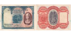 World Coins - Spain, 500 Pesetas, 1927-07-24, EF(40-45)