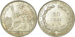 World Coins - Coin, French Indochina, 20 Cents, 1930, Paris, , Silver, Lecompte:230