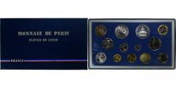 World Coins - France, Coffret 1 c. à 100 frs., 1988, MDP, FDC,