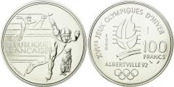 World Coins - Coin, France, 100 Francs, 1990, ESSAI, , Silver, KM:980, Gadoury:C7