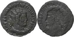 Ancient Coins - Diocletian, Antoninianus, 284-305, Uncertain mint, Incuse strike, Bronze
