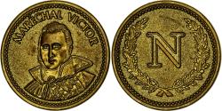 World Coins - France, Medal, Napoléon Ier, Maréchal Victor, Bronze,