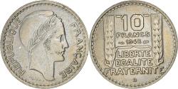 World Coins - Coin, France, Turin, 10 Francs, 1948, Beaumont - Le Roger,