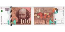 World Coins - France, 100 Francs, Cézanne, K.044, UNC(65-70)