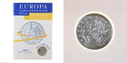 World Coins - France, Europa - monnaie parité, 6.55957 Francs, 1999, Monnaie de Paris, BU