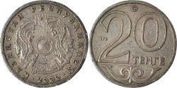 World Coins - Coin, Kazakhstan, 20 Tenge, 2000