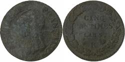 World Coins - France, 5 Centimes, Dupré, AN 5, Orléans, Copper, , Gadoury:126
