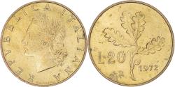 World Coins - Coin, Italy, 20 Lire, 1972