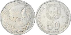 World Coins - Coin, Portugal, 50 Escudos, 1987
