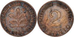 World Coins - Coin, Germany, 2 Pfennig, 1966