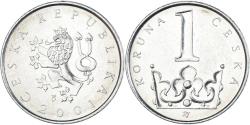 World Coins - Coin, Czech Republic, Koruna, 2001