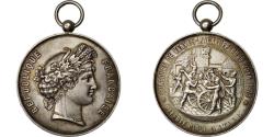 World Coins - France, Medal, French Third Republic, Sports & leisure, 1878, , Silver