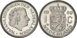 World Coins - Coin, Netherlands, Juliana, Gulden, 1980, , Nickel, KM:184a