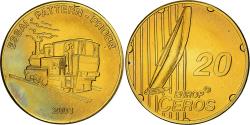World Coins - Switzerland, 20 Euro Cent, Fantasy euro patterns, Essai-Trial, Proof, 2003
