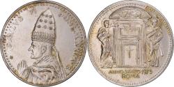 World Coins - Vatican, Medal, Paul VI, Rome, Année Sainte, 1975, Silvered bronze,
