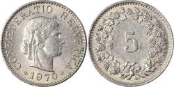 World Coins - Coin, Switzerland, 5 Rappen, 1970