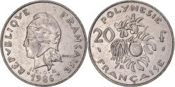 World Coins - Coin, French Polynesia, 20 Francs, 1986, , Nickel