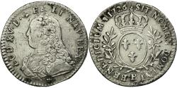 World Coins - France, Louis XV, 1/10 Écu aux branches d'olivier, 1726, Orléans, Silver