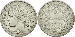 World Coins - Coin, France, Cérès, 2 Francs, 1873, Paris, , Silver, KM:817.1