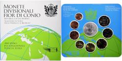 World Coins - San Marino, Set 1 ct. - 5 Euro, Coin card.FDC, 2008, Rome, Bi-Metallic