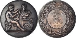World Coins - France, Medal, Société l'Etoile d'Or des Lilas, Business & industry, 1955