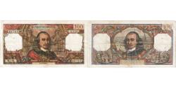 World Coins - France, 100 Francs, Corneille, 1966-02-03, D.134 68788, VF(20-25)