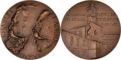 World Coins - France, Medal, Charles et Adrien Dupuy, Lycée du Puy, 1975, Kaeppelin