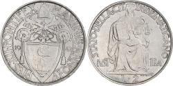 World Coins - Coin, VATICAN CITY, Pius XII, 2 Lire, 1942, Roma, , Stainless Steel, KM:36