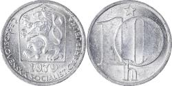 World Coins - Coin, Czechoslovakia, 10 Haleru, 1979