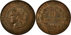 World Coins - Coin, France, Cérès, 10 Centimes, 1871, Paris, , Bronze, KM:815.1