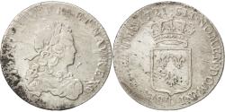World Coins - Coin, France, Louis XV, 1/3 Écu de France, 1/3 Ecu, 1721, Lyon,