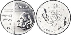 World Coins - Coin, VATICAN CITY, John Paul II, 100 Lire, 1983, Roma, FDC,
