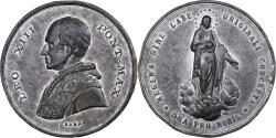 World Coins - Vatican, Medal, Leo XIII, Tin,