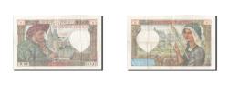 World Coins - Banknote, France, 50 Francs, 50 F 1940-1942 ''Jacques Coeur'', 1942, 1942-05-15